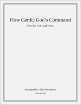 How Gentle God's Command P.O.D. cover